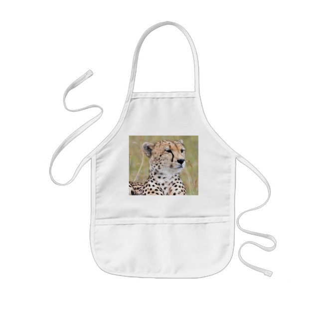 Cheetah Kids' Apron (Front)