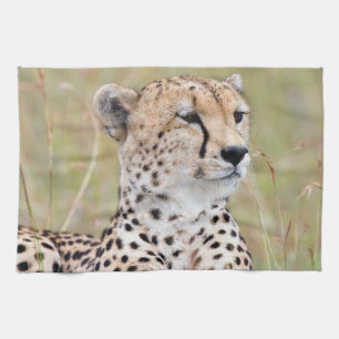 Cheetah Kitchen Towel