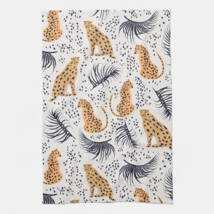Cheetah Kitchen Towel