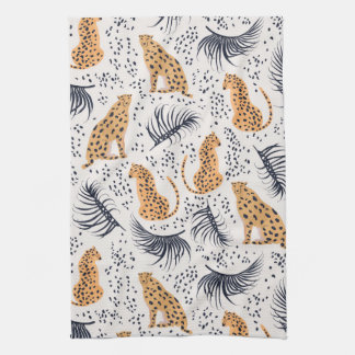 Cheetah Kitchen Towel