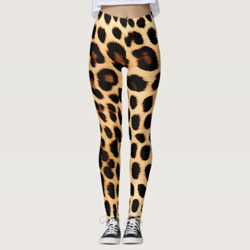 Cheetah Leggings