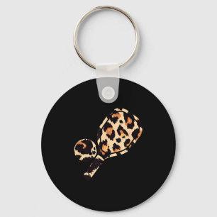 Cheetah leopard pickleball paddleball sports mom keychain