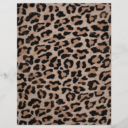 cheetah leopard print (Front)