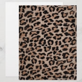 cheetah leopard print (Front/Back)