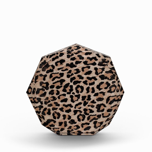cheetah leopard print award (Front)