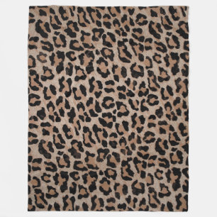 cheetah leopard print blanket
