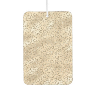 Cheetah Leopard Skin Print Pattern Animal Air Freshener