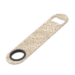 Cheetah Leopard Skin Print Pattern Animal Bar Key