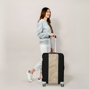 Cheetah Leopard Skin Print Pattern Animal Luggage