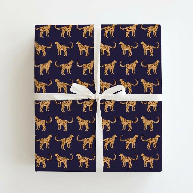 Cheetah, leopard  wrapping paper (Creator Uploaded)