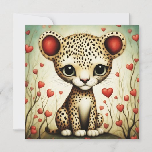 Cheetah Love 1 (Back)