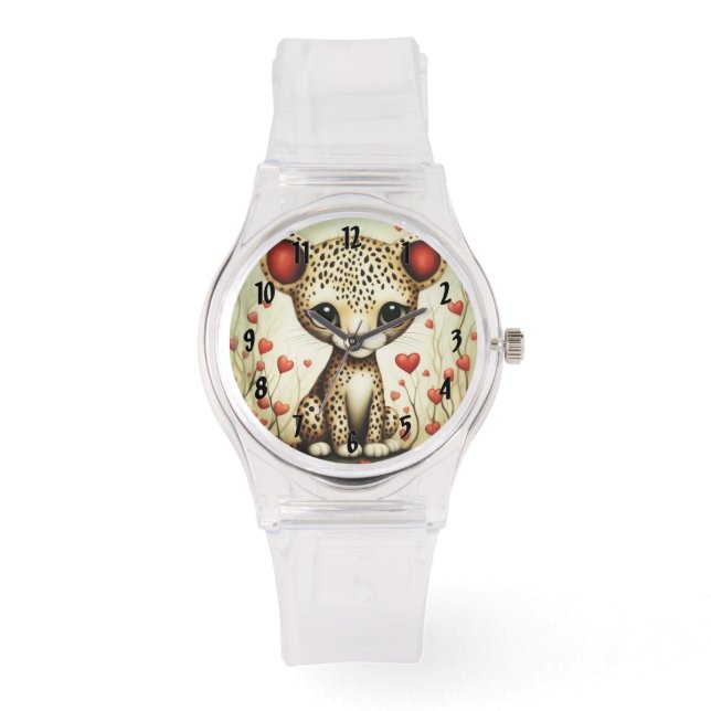 Cheetah Love 1 Watch (Front)
