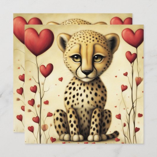 Cheetah Love 2 (Front/Back)
