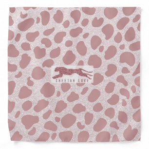 Cheetah Love Bandana