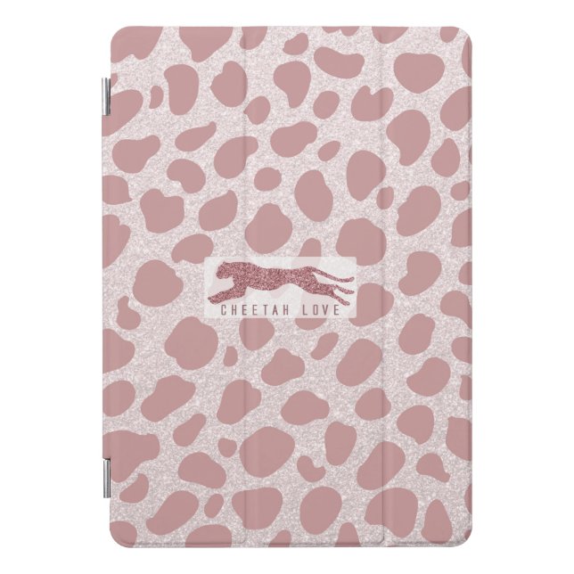 Cheetah Love iPad Pro Cover (Front)