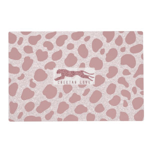 Cheetah Love  Placemat