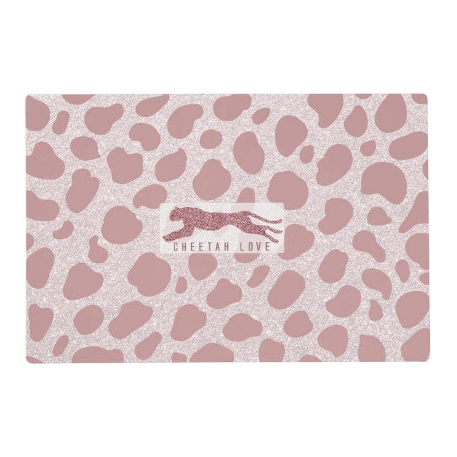 Cheetah Love  Placemat (Front)