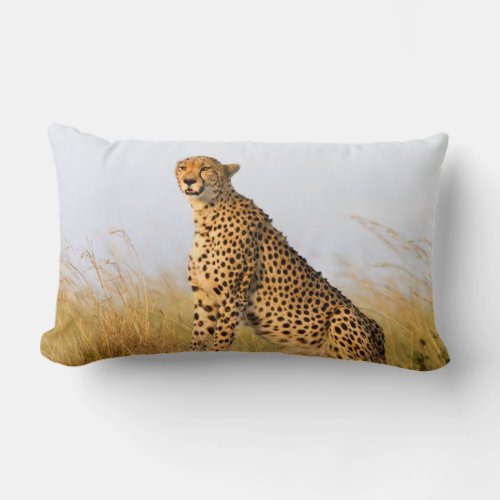 Cheetah Lumbar Pillow