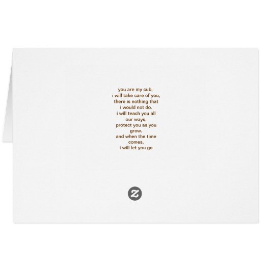 cheetah mother and cub (Back Horizontal)