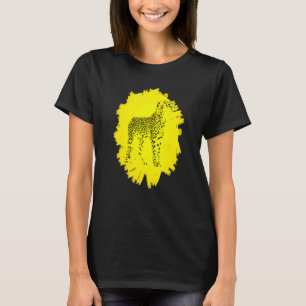 Cheetah Motif Predator Cat Animal Cheetahs 1 T-Shirt