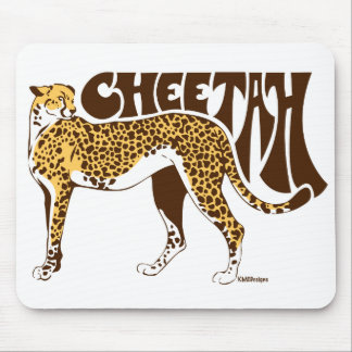 Cheetah Mouse Pad