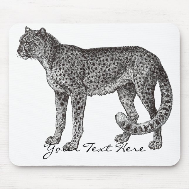 Cheetah Mousepad (Front)