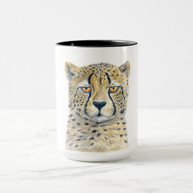 Cheetah Mug (Center)
