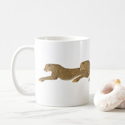 Cheetah Mug