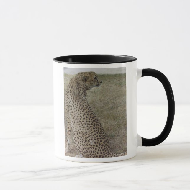 Cheetah Mug (Right)