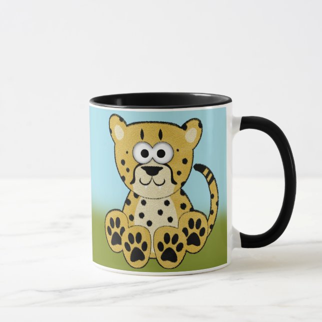 Cheetah Mug (Right)