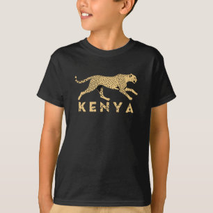 Cheetah Of Kenya T-Shirt