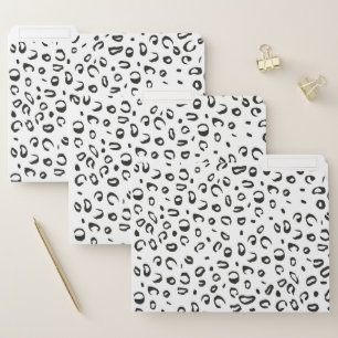Cheetah Office File Folders