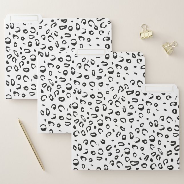 Cheetah Office File Folders (Set)