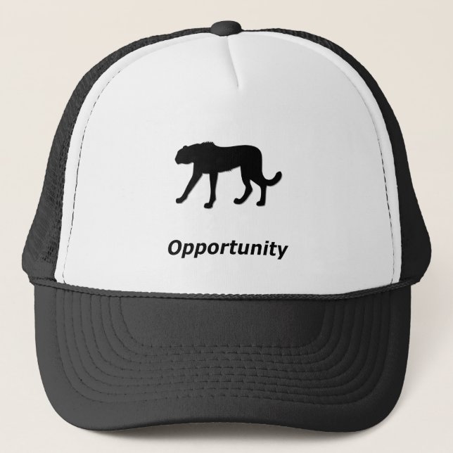 Cheetah Opportunity Trucker Hat (Front)
