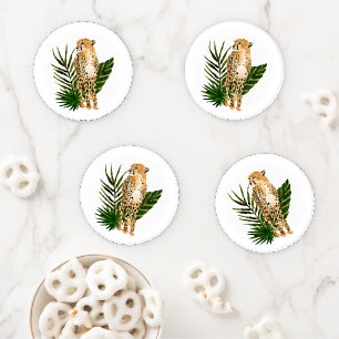 Cheetah Outlook Coaster Set