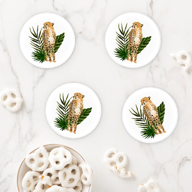 Cheetah Outlook Coaster Set (In Situ)