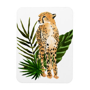 Cheetah Outlook Magnet