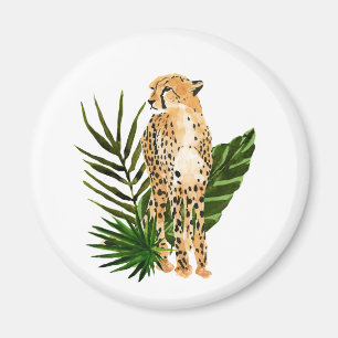 Cheetah Outlook Magnet