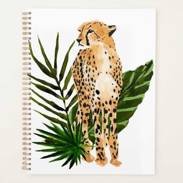 Cheetah Outlook Planner (Front)