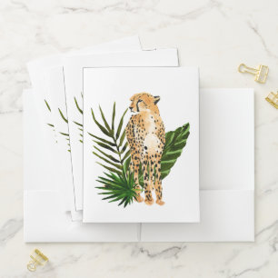 Cheetah Outlook Pocket Folder