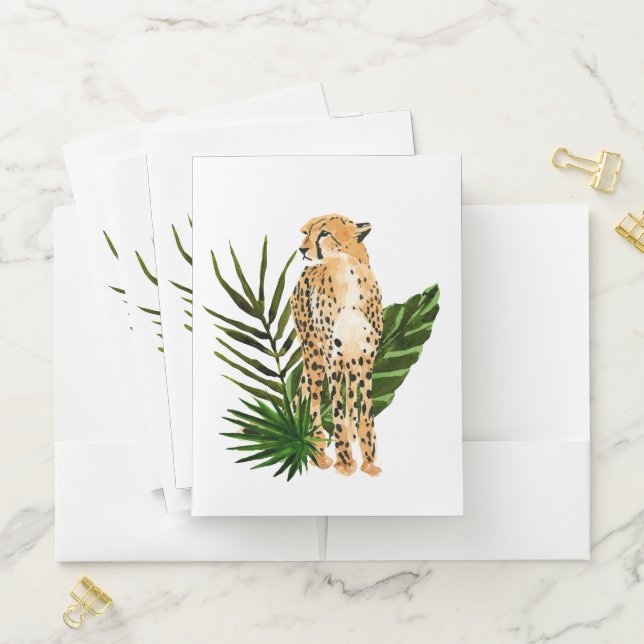 Cheetah Outlook Pocket Folder (In Situ)