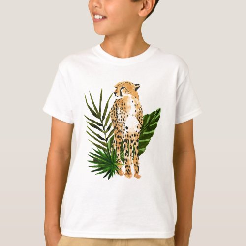 Cheetah Outlook T_Shirt