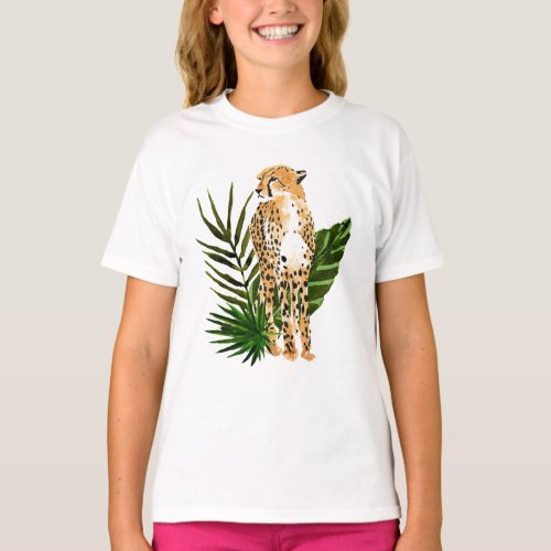 Cheetah Outlook T_Shirt