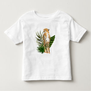 Cheetah Outlook Toddler T-shirt