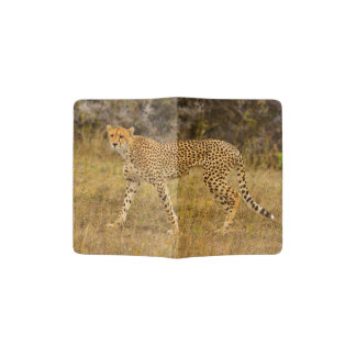 Cheetah passport holder