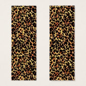 Cheetah Pattern (Front & Back)