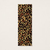 Cheetah Pattern (Back)