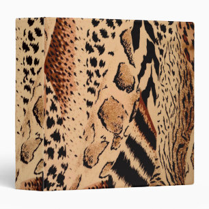 Cheetah Pattern Binder