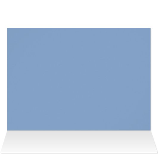 Cheetah Pattern Blue Label (Inside Horizontal (Top))