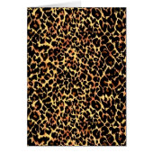 Cheetah Pattern Cards (Front)